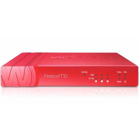 Firebox T10 with 1-yr Security Suite